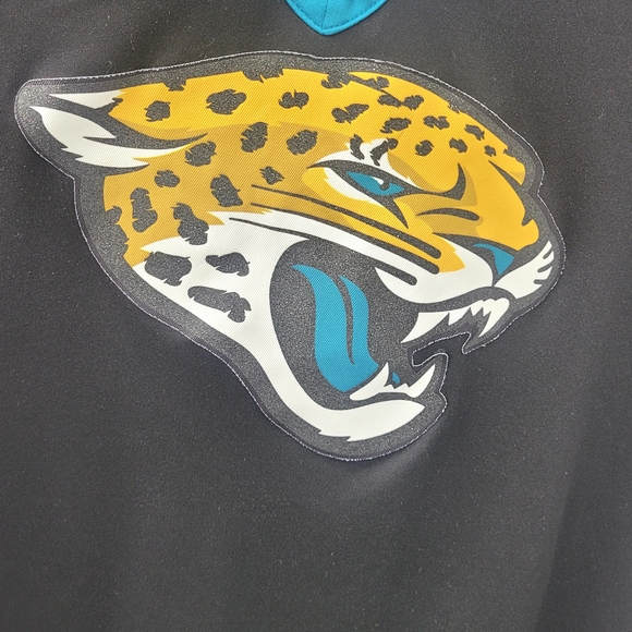 Fanatics women's black Jacksonville Jaguars Size Med. Fits Like A Large. - Picture 5 of 8